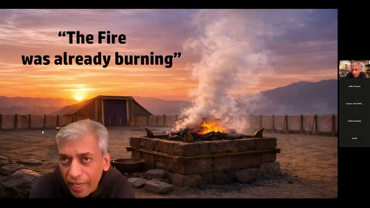The Fire Was Already Burning