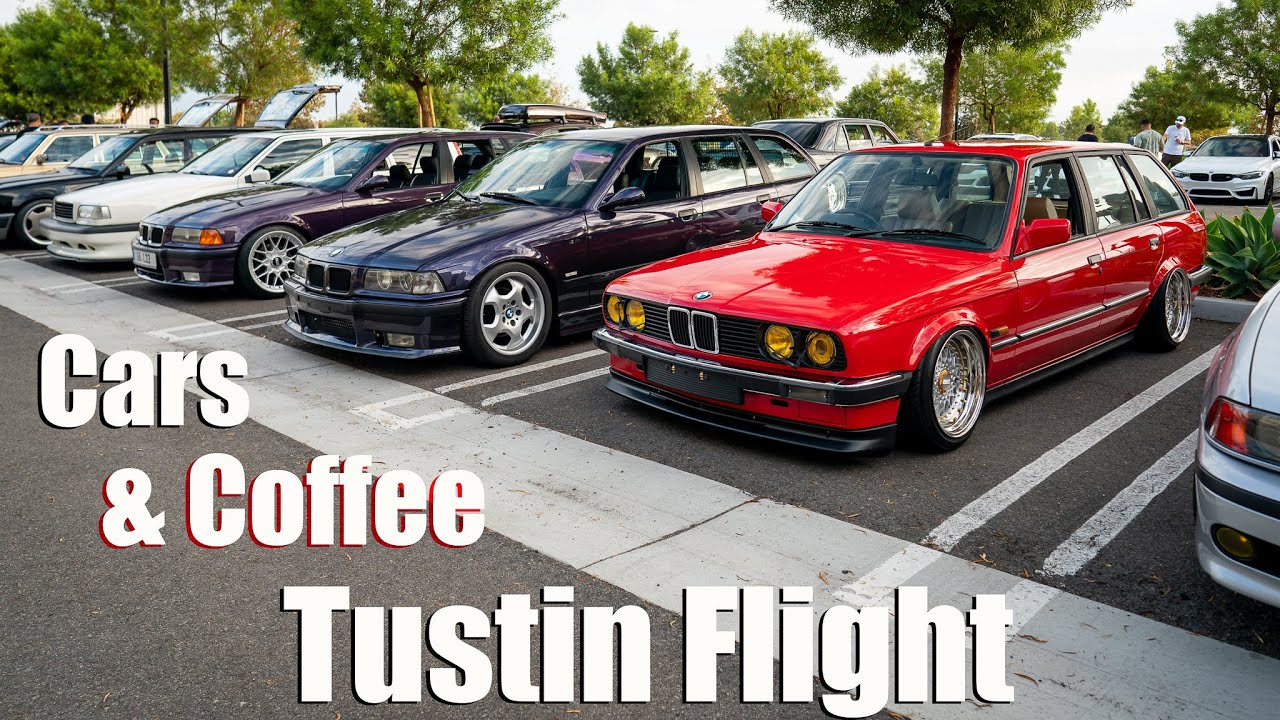 Wagon Showdown at Legacy Flight Cars & Coffee in Tustin, CA