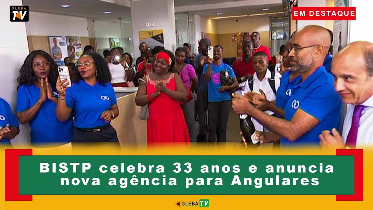 BISTP celebra 33 anos e anuncia nova agência para Angulares