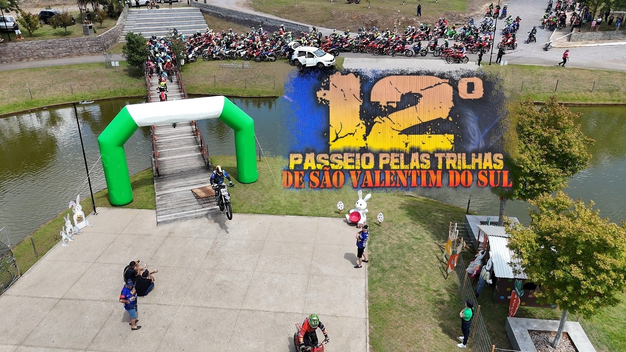 12º PASSEIO PELAS TRILHAS DE SÃO VALENTIM DO SUL