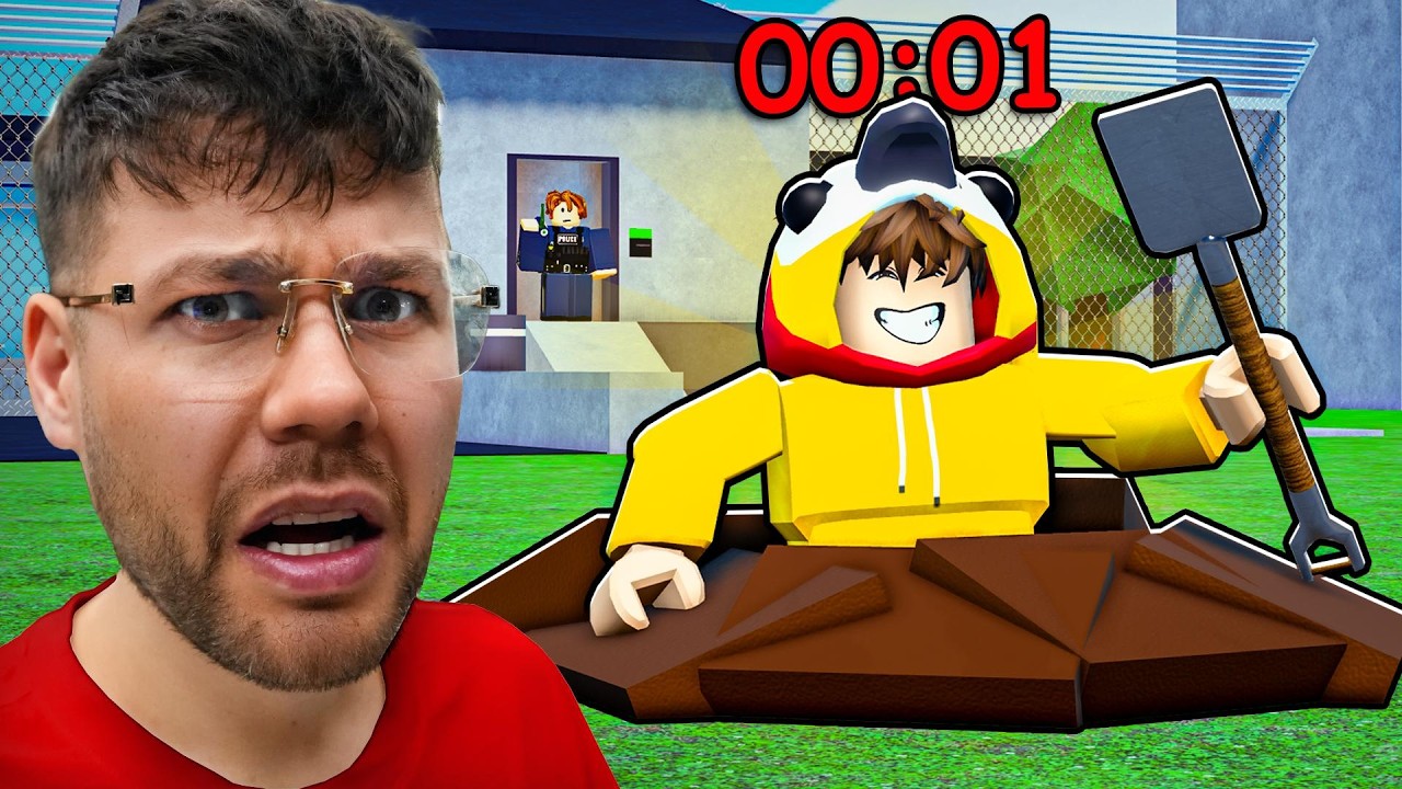 UCIEKAMY z WIĘZIENIA W ROBLOX... (w.@frellyt )