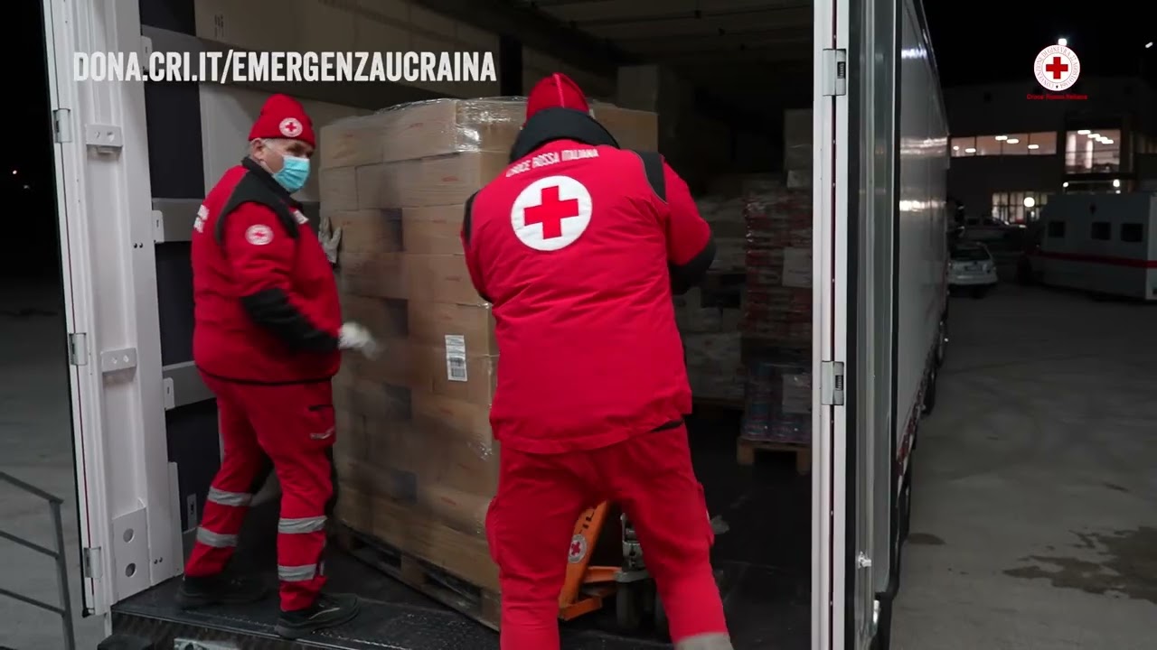 Emergenza Ucraina - Missione Umanitaria, partenza da Avezzano