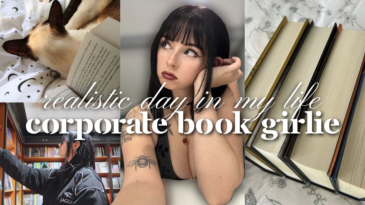 A REALISTIC DAY IN MY LIFE ✦ shopping, booking my next tattoo, picking my march tbr, etc.