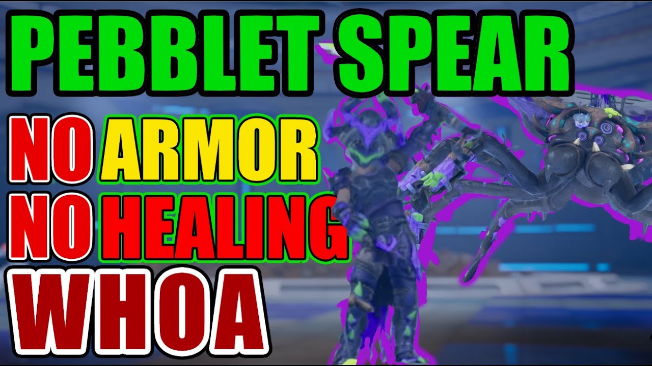 PEBBLET SPEAR ONLY vs V2 BROODMOTHER chill stream live for a bit