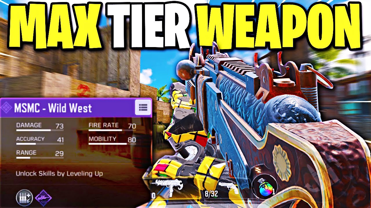I Finally Unlocked the MAX TIER MSMC Skin in Call of Duty Mobile!