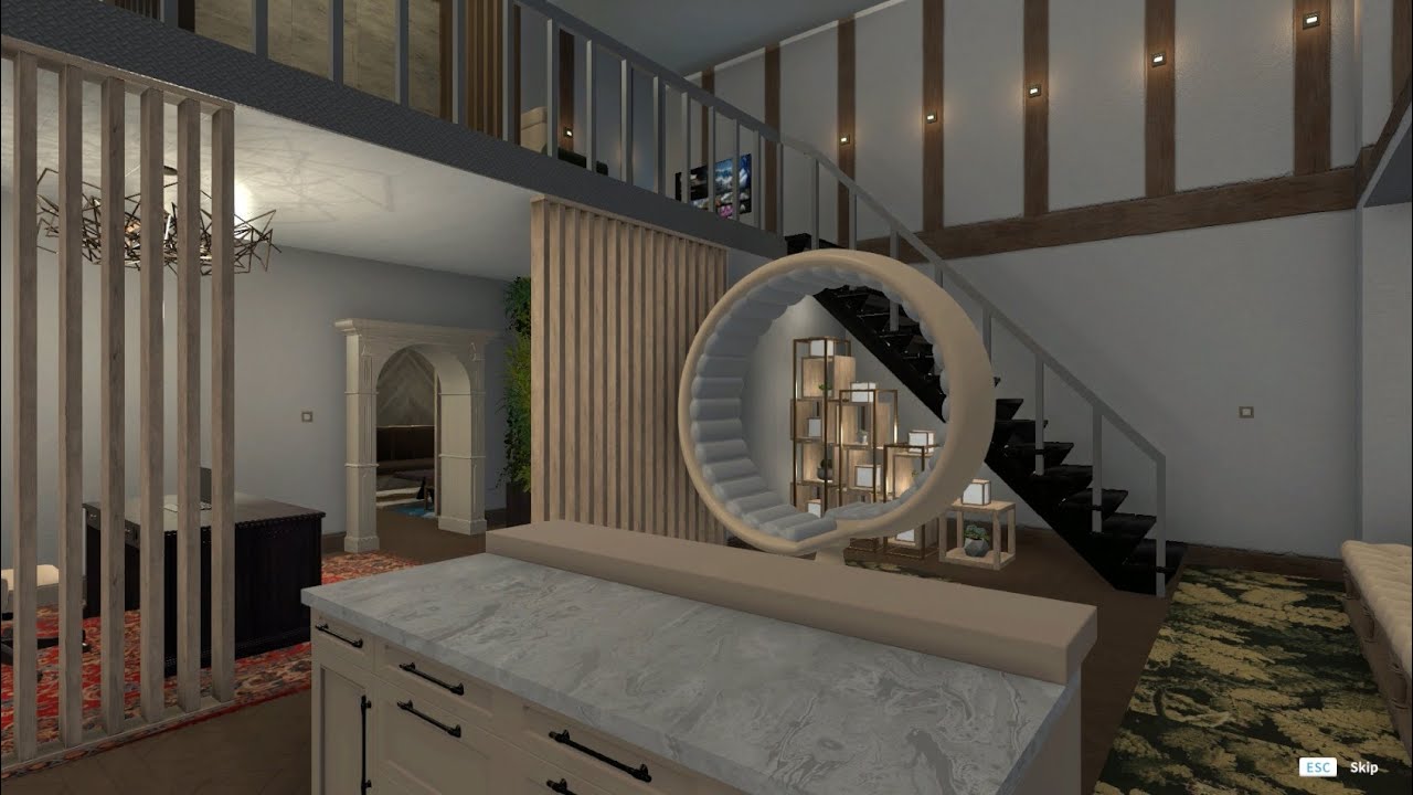 House Flipper - Flipping the Hacker Loft