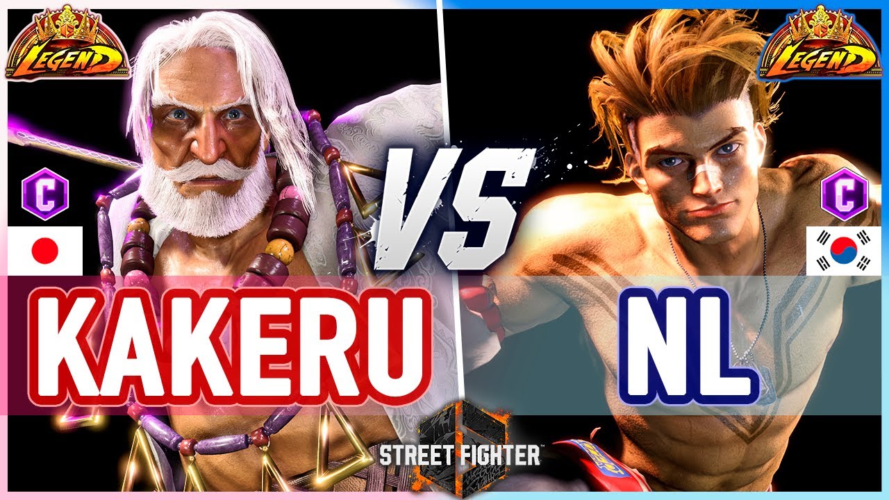 SF6 🔥 Kakeru (JP) vs NL (Luke) 🔥 Street Fighter 6