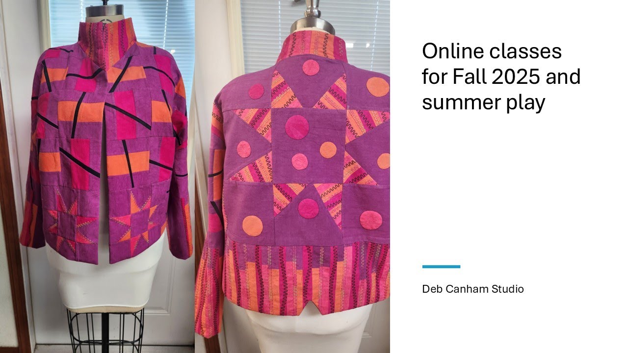 Plans for Online Classes Fall 2025, Online Serger Club