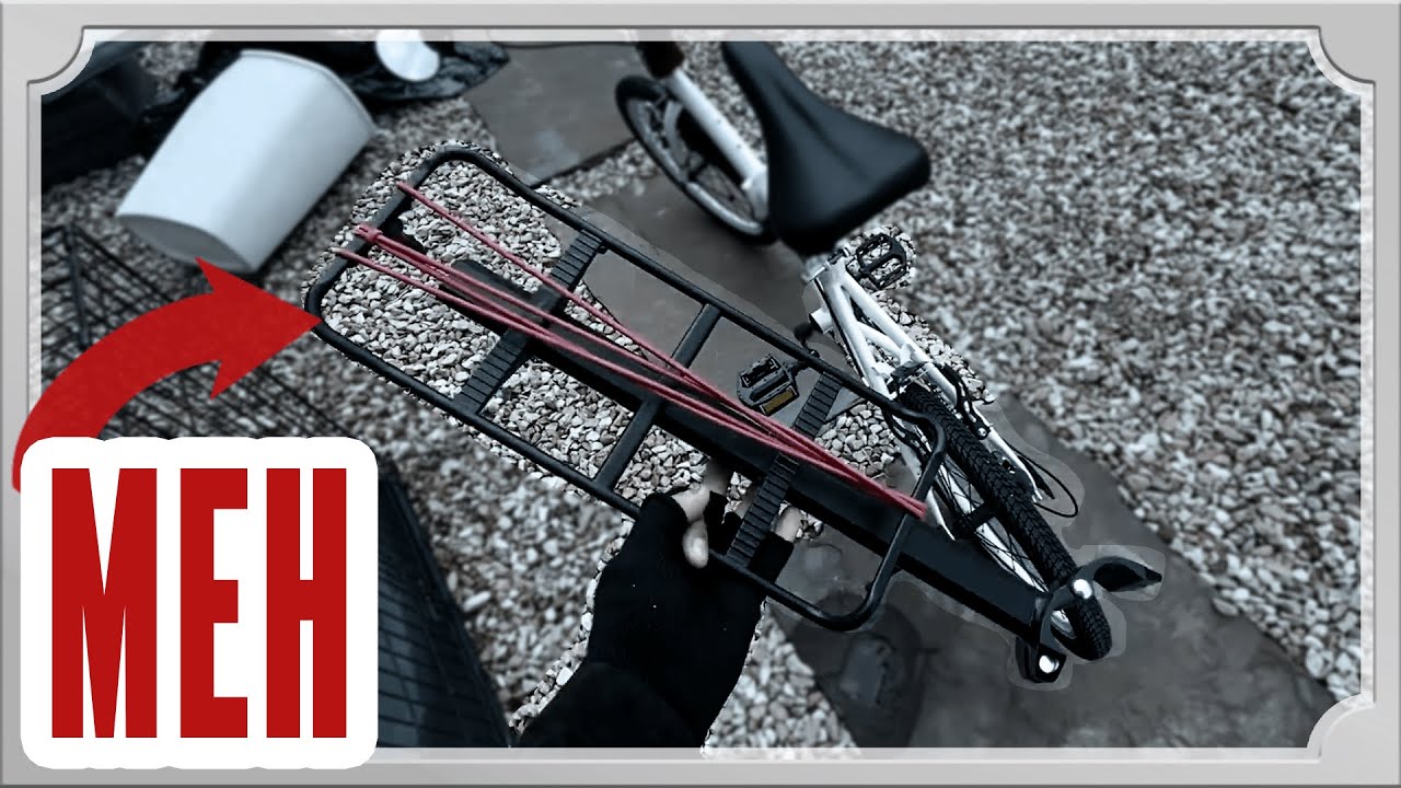 Rears Racks Like THIS Make Folding Bikes Ugly