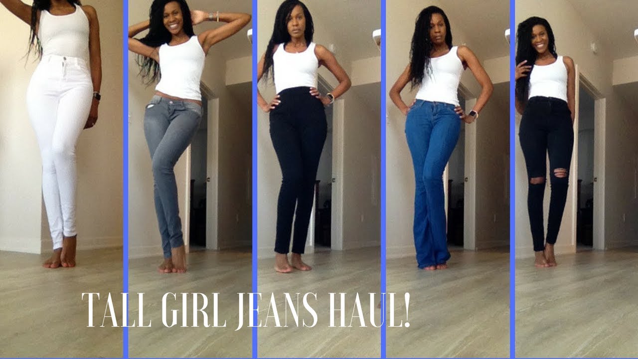 Jeans for Tall Women  5'11 and up