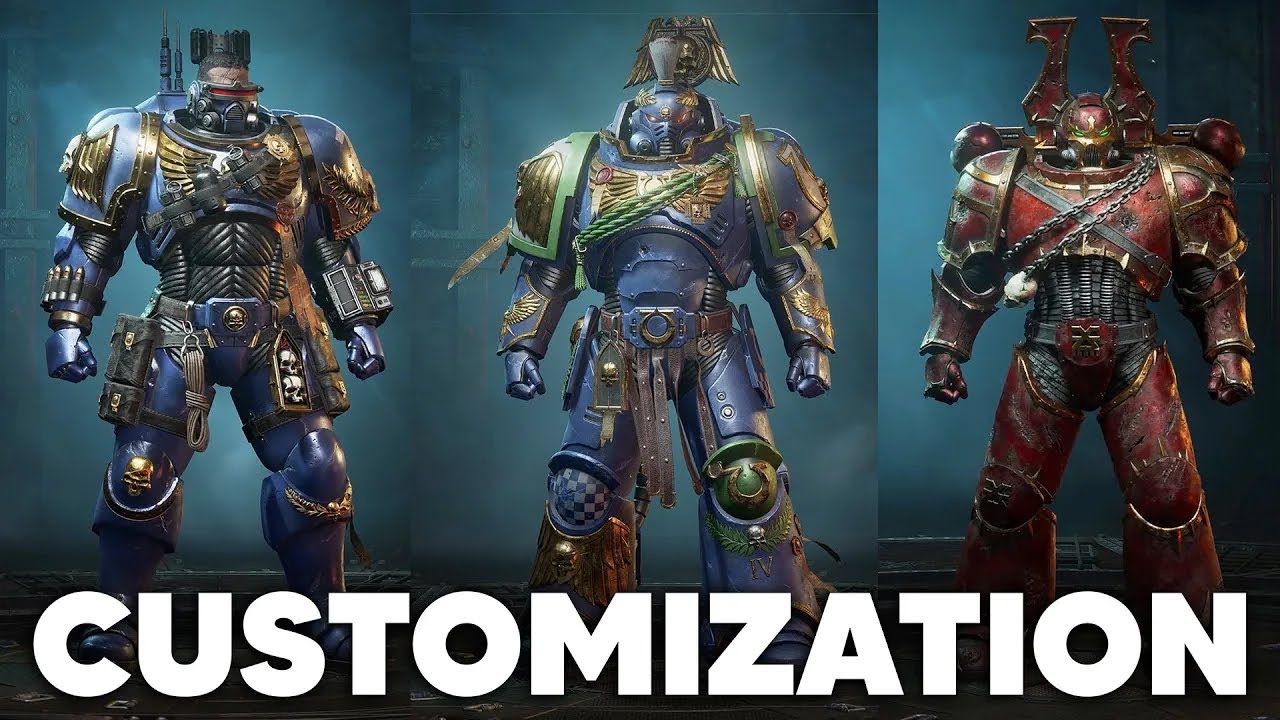 Warhammer 40K Space Marine 2 - ALL CUSTOMIZATION (Adeptus & Chaos)