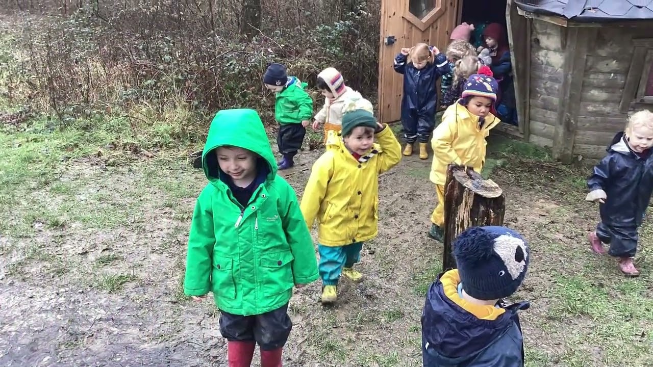 Muddy days in Nursery