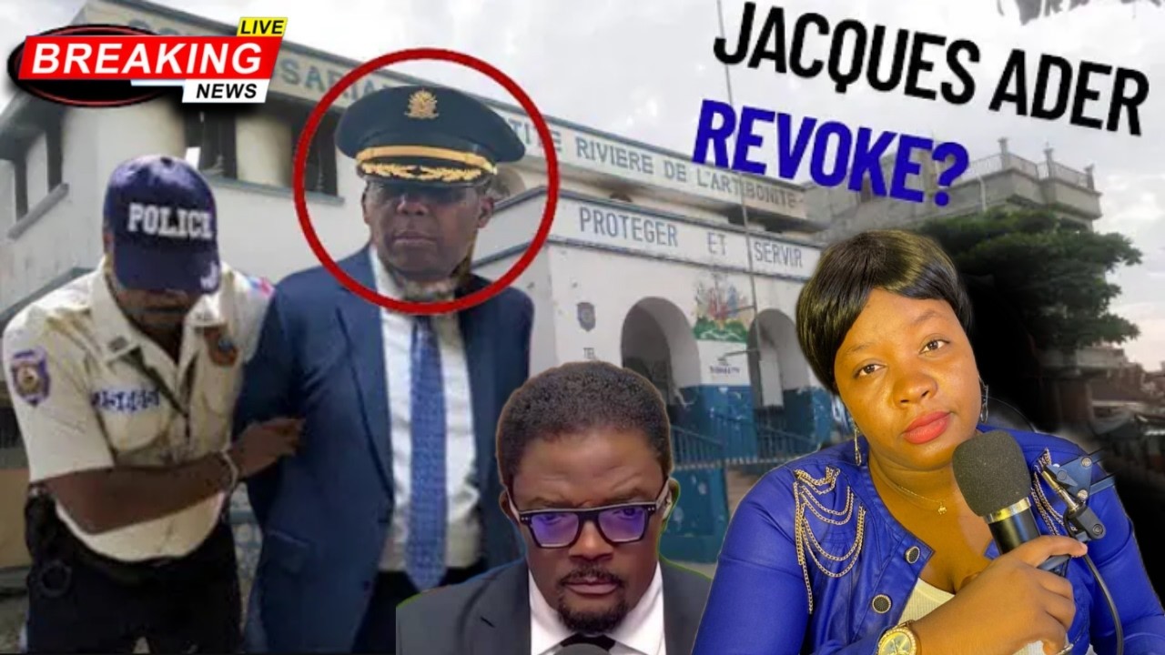 Jacques Ader  pèdi pòs li? - B4ndi Izo pote plent - operasyon pap kanpe - plizyè b4ndi tonbe