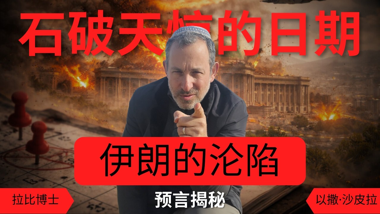 石破天惊的日期 伊朗的沦陷 预言揭秘 拉比博士以撒&middot;沙皮拉
