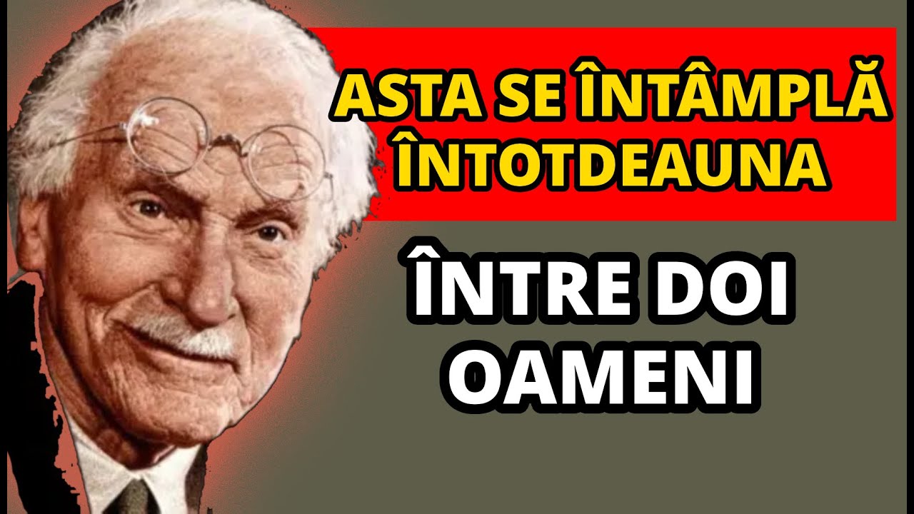 Dacă sunteți cu adevărat făcuți unul pentru celălalt, aceste 4 lucruri se întâmplă mereu | Carl Jung