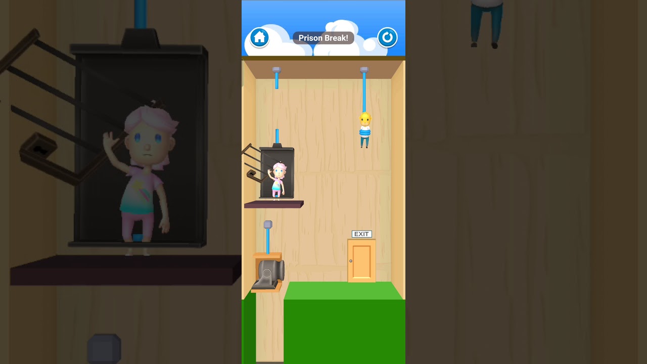 Rescue Cut | Gameplay Walkthrough All Max Levels #shorts #rescuecut #nobodyplays