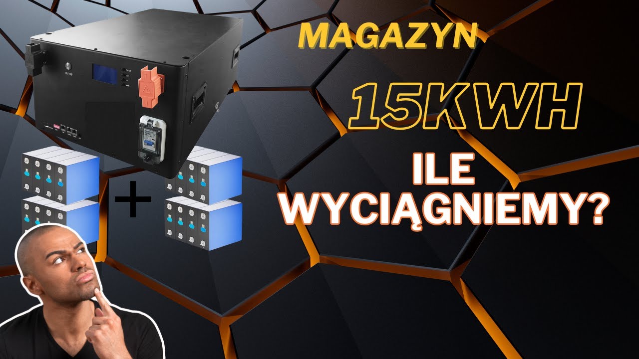 Gotowy magazyn LiFePO4 15kWh – ile naprawdę da się z niego wycisnąć? Test i problemy z JK!