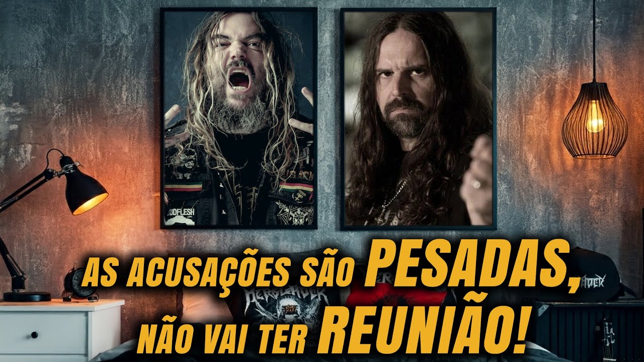 SEPULTURA: O ÓDIO ENTRE MAX CAVALERA E ANDREAS KISSER VEM DISTO AQUI... VAI SER DIFÍCIL TER REUNIÃO!