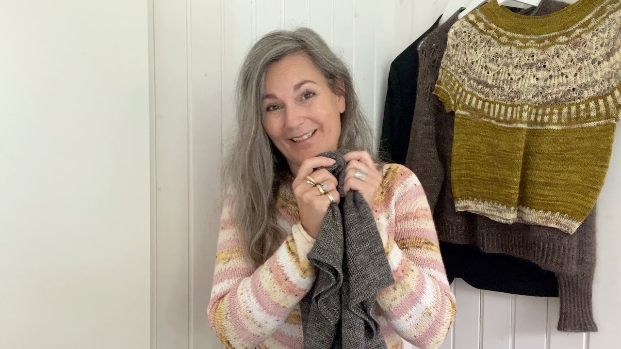 Fiftyfabulous Knits, episode 14 - from Mors