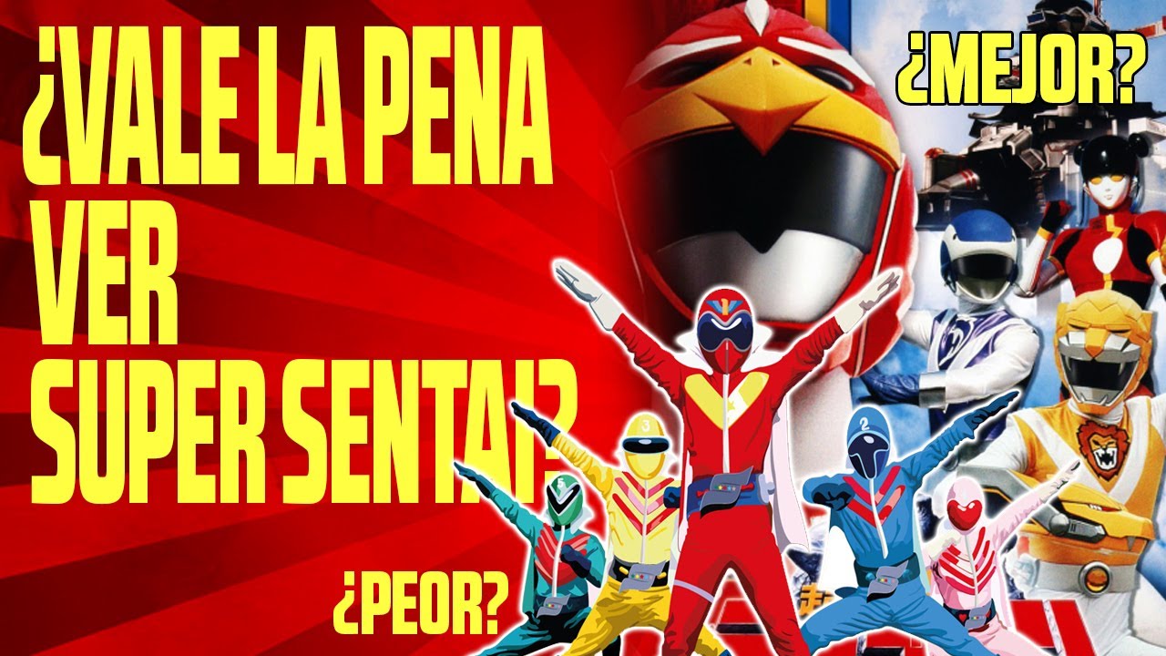 TOP SUPER SENTAI (Era Showa) &iquest;Vale la pena ver Super Sentai? | Series Nico