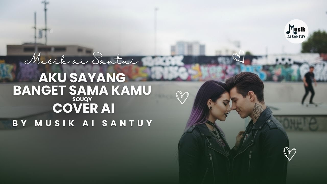 Aku sayang Banget Sama Kamu Souqy  Pop Punk Version - Cover AI by Musik AI SANTUY