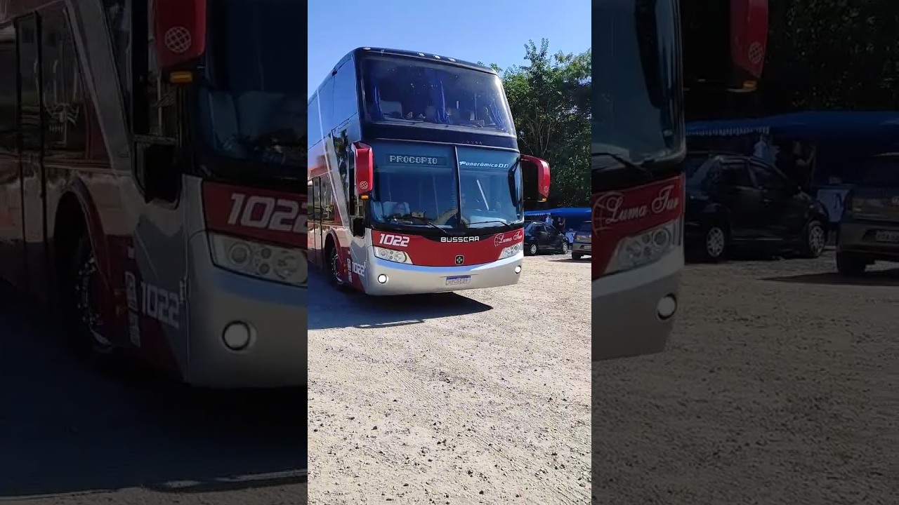 Busscar Panor&acirc;mico DD #thiagojhonatan #busscar #panoramico #dd #scania #deus #turismo #viagem #uau