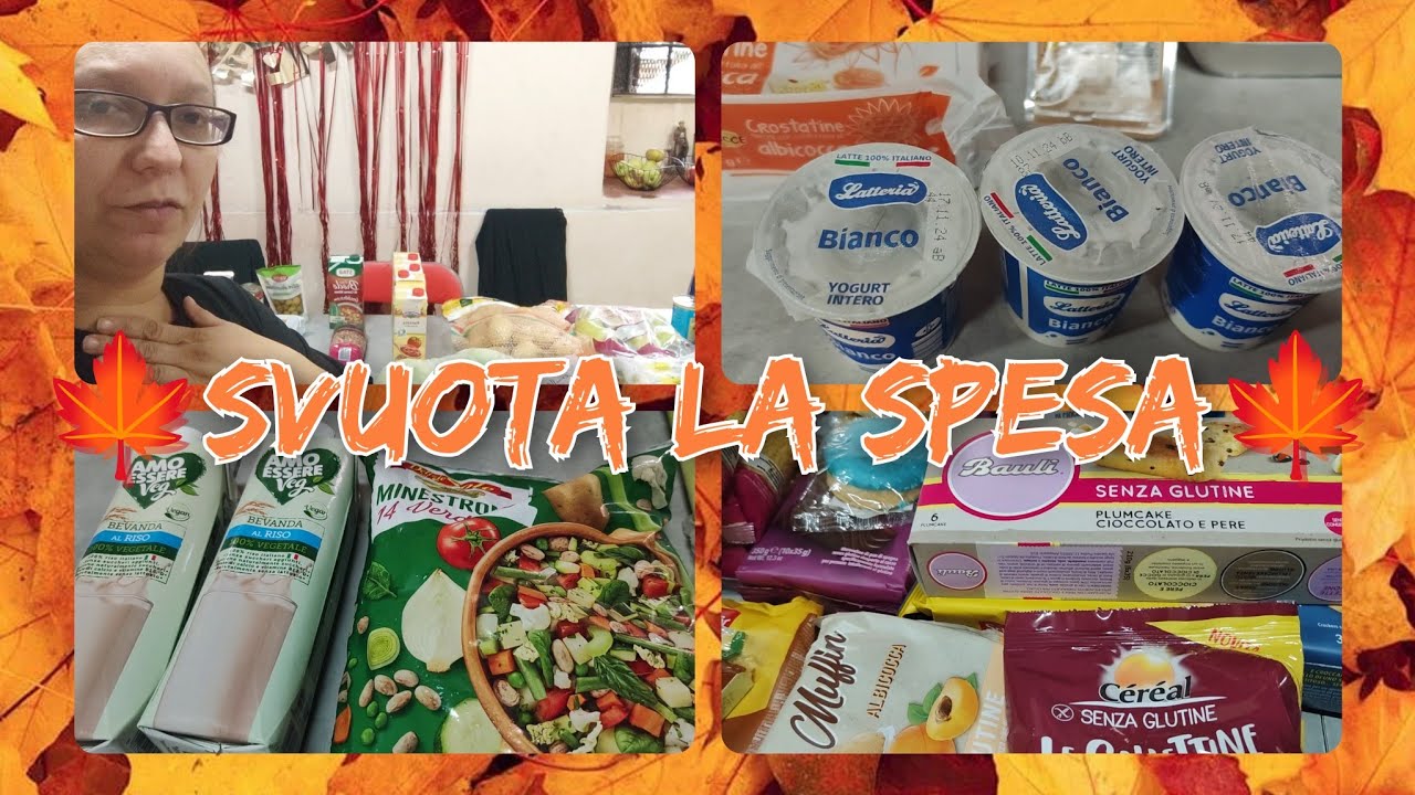 🛒 SVUOTA SPESA EUROSPIN, LIDL e SENZA GLUTINE 🛒75€ per UNA SETTIMANA x 8 PERSONE È POSSIBILE?!