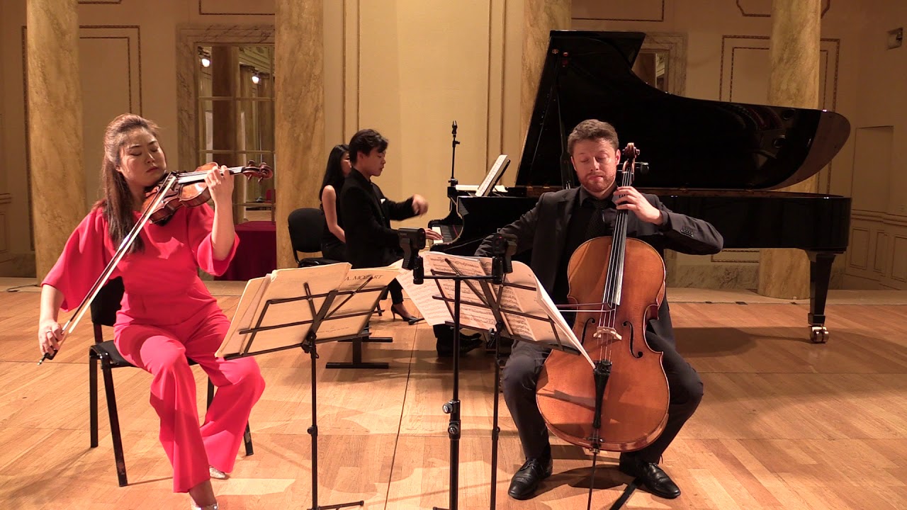 Trio Gaon - Mozart: Trio in do maggiore KV.548