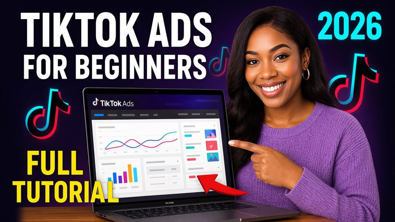 How to Run TikTok Ads for Beginners in 2026 || Step-by-Step Tutorial 