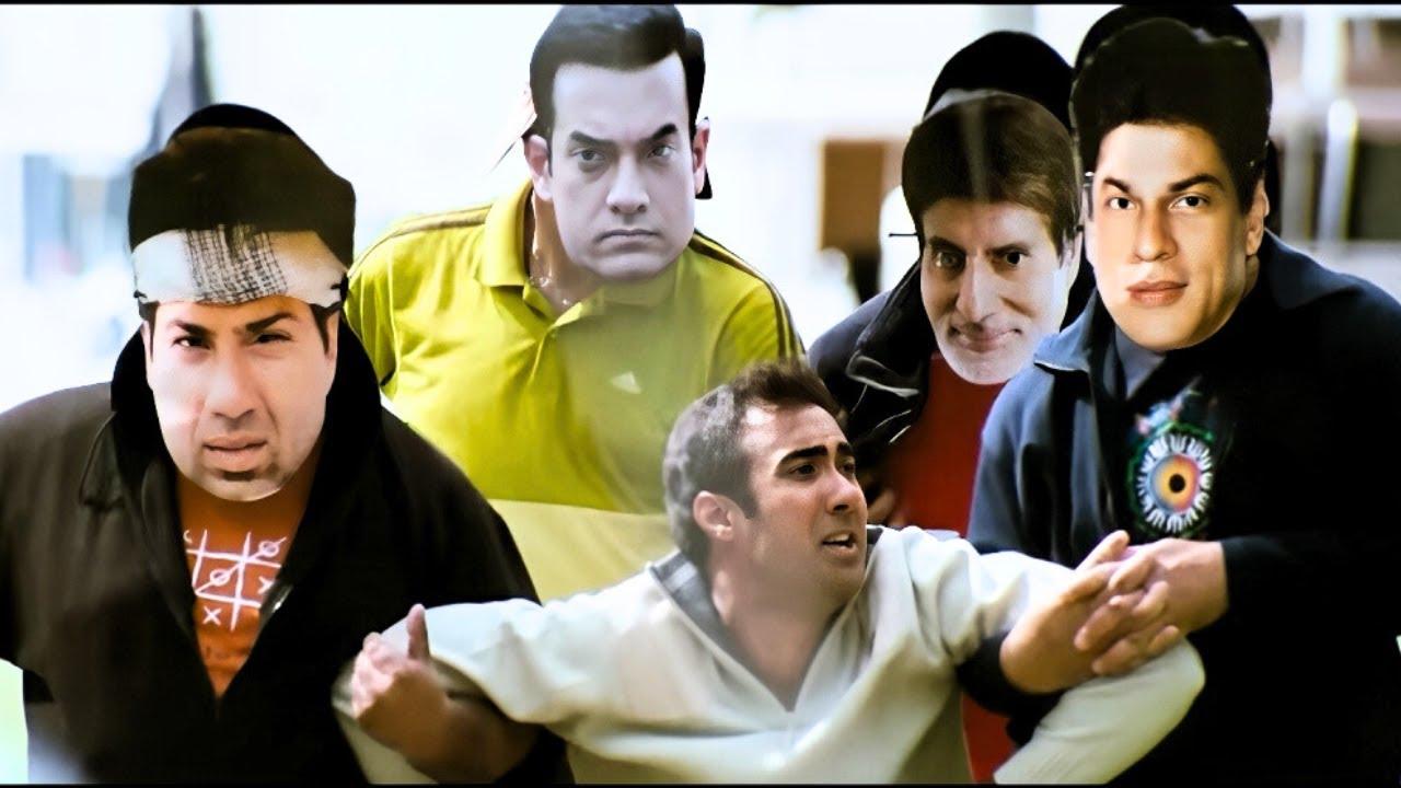 SRK, Amitabh, Sunny, Aamir Bankar Sardar Aaye Puneet Ko Uthaane😂Singh Is Kinng Comedy | Akshay Kumar