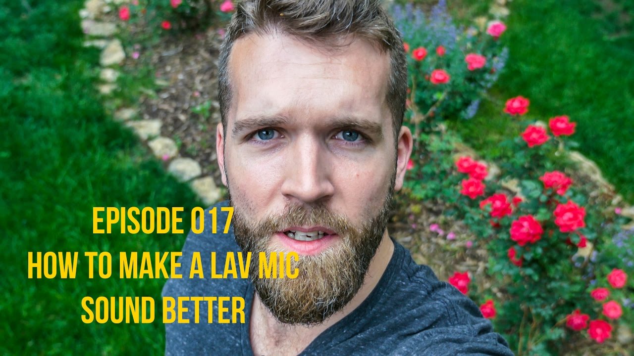 How to Make a Lav Mic Sound Better // Tascam DR-10L