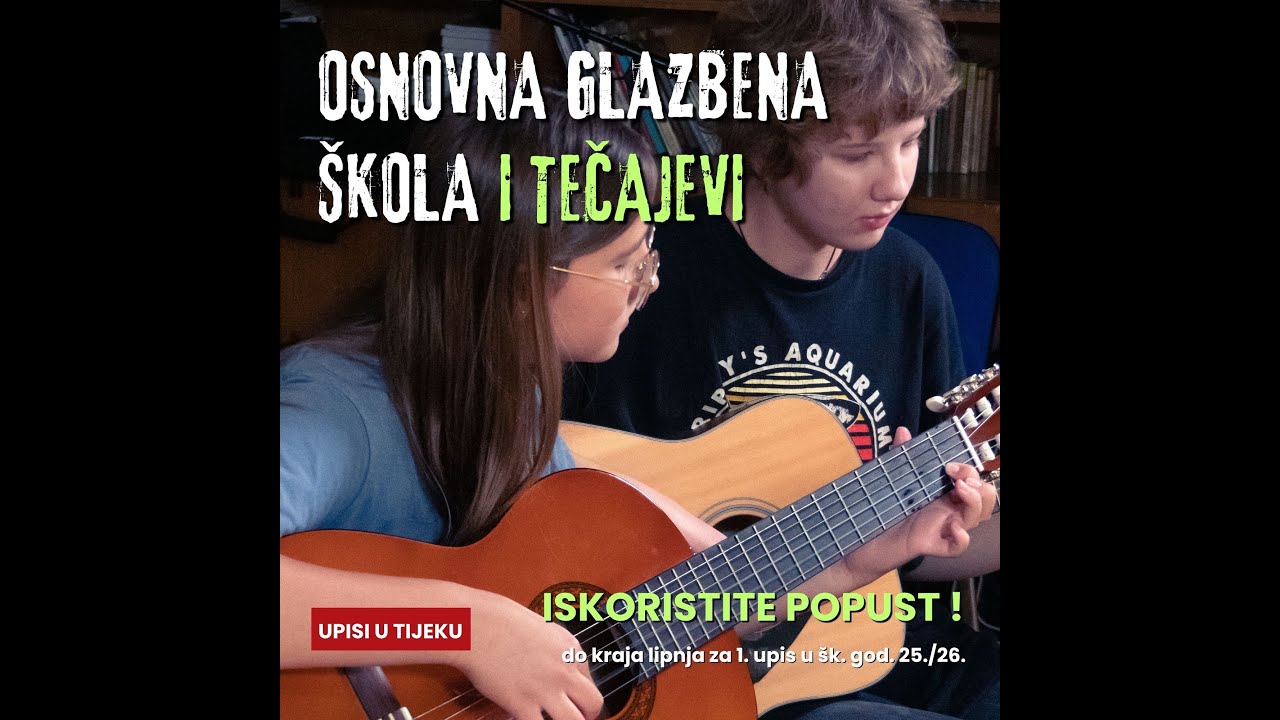 Osnovna glazbena škola i tečajevi - Rock akademija