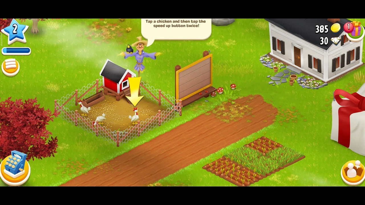 Hay Day game player video level 2 #haydaygavin pipermusic videoofficial music video