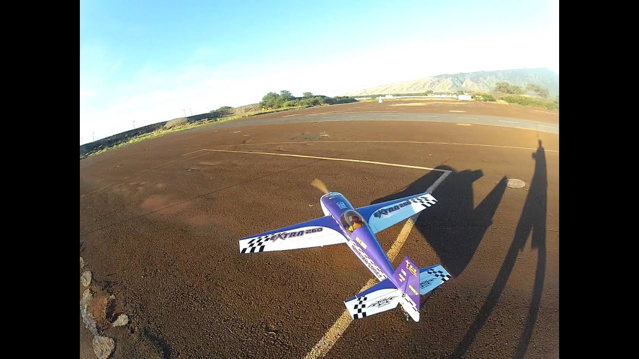Aeroworks Extra 260 with DLE 85cc.