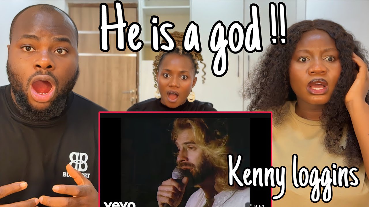 First Time Hearing 80’s Music Reaction To KENNY LOGGINS - Celebrate Me Home Live  1992 ( REACTION)