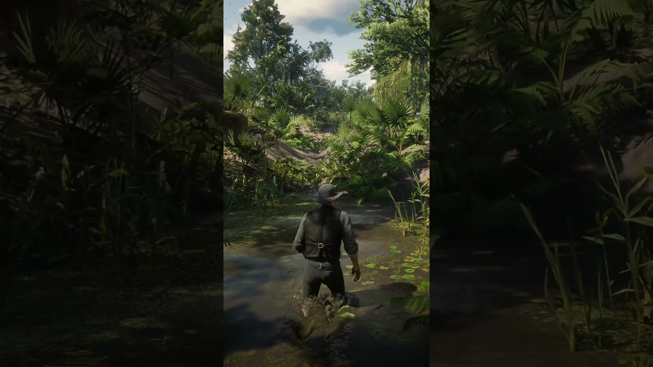 Red dead redemption 2 reshade ON VS OFF