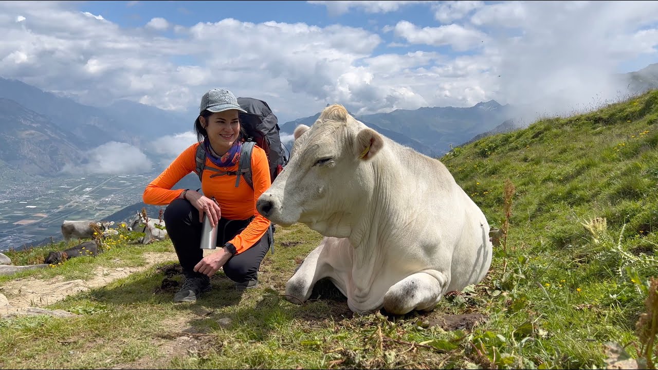 بلندترین قله آلپ - روز سوم | Tour Du Mont Blanc day 3