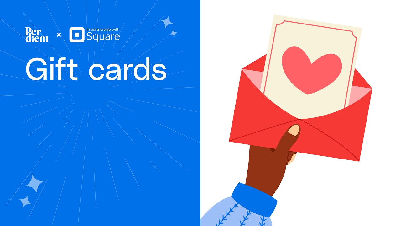 Restaurant Gift Card App Setup With Square (Per Diem)