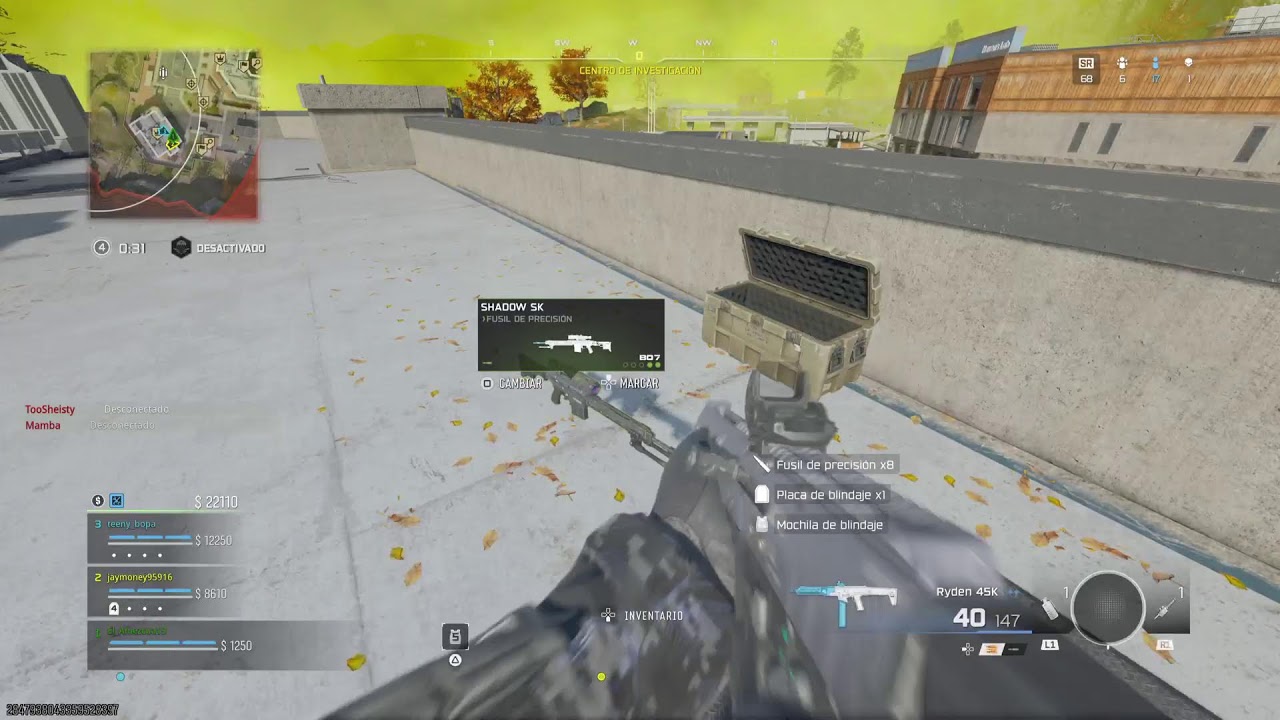 Rankeando en Warzone Tijuana
