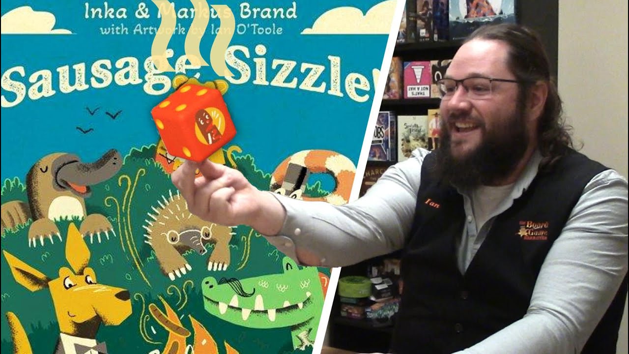 SAUSAGE SIZZLE || How to Play & What's to Love