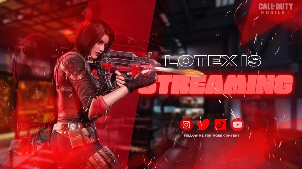 Tournament + Handcam Live Stream with Lotex Call of Duty Mobile