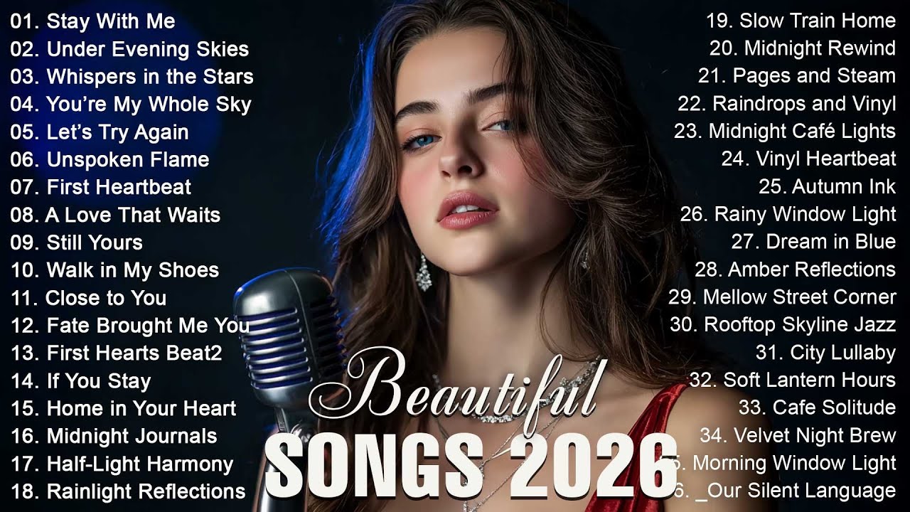 Beautiful Songs 2026 🎵Some Beautiful Love Songs ~ Heartfelt Melodies | Love Songs Playlist 2026