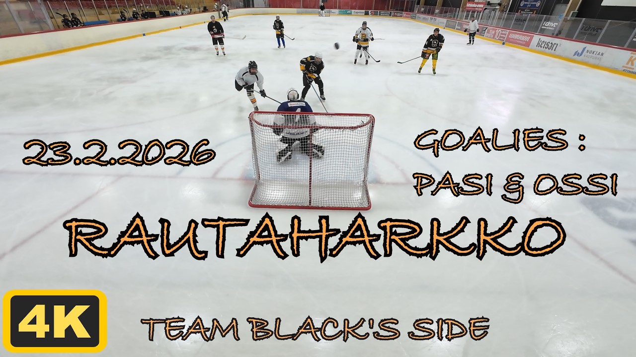 Rautaharkko 23.2.2026
