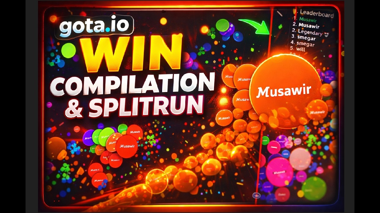Gota.io win compilation