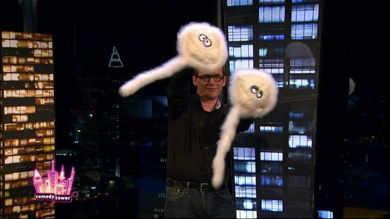 Martin Reinl und zwei Spermien - Comedy Tower