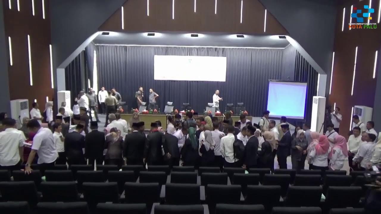 LIVE - PELANTIKAN DAN PENGAMBILAN SUMPAH/JANJI JABATAN