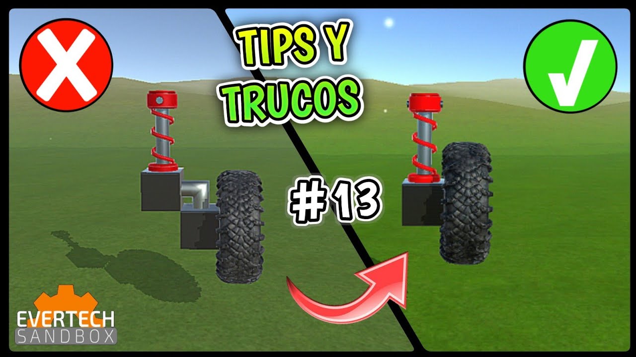 TIPS Y TRUCOS EN EVERTECH SANDBOX #13