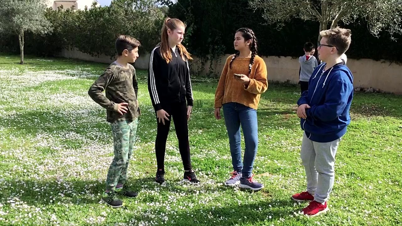 WE NEED A HERO - 2nd finalist, Lights, Camera, Action! 2019 Competition. CEIP Punta de n'Amer