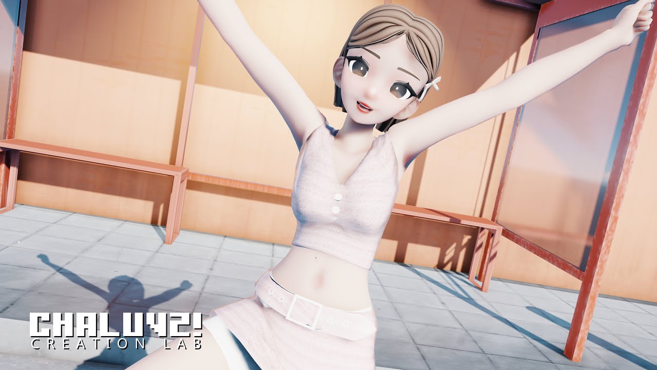 (MMD) 🎀 FIFTY FIFTY 'POOKIE' (MOTION DL)