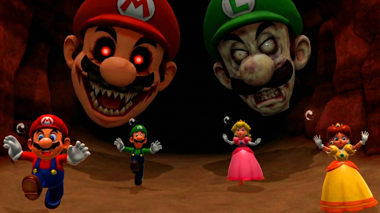 【スーパー マリオパーティ ジャンボリー】 誰が誰だか分からない！？色違いのマリオ＆姫たちの脳バグバトル (たつじん)